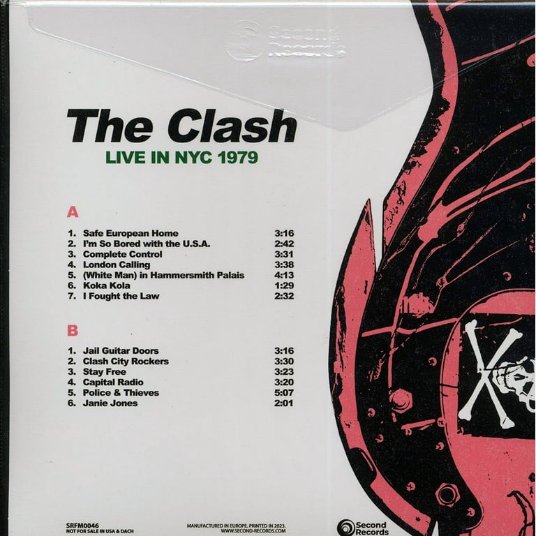 洋楽 The Clash / 16 Tracks Clash (Live 1979) The Clash / 16 Tracks Live 1979 | eBay