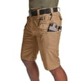 thumbnail image 6 of liyiyiyia Mens Cargo Shorts with Multi Pockets Ripstop Workwear Hiking Fishing Shorts Stretch Utility Short, 6 of 8