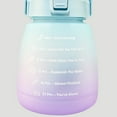 thumbnail image 4 of Portable Water Bottle BPA-Free 1400ML Drinking Bottle with Time Markings, 4 of 5