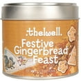 thumbnail image 1 of Hy Thelwell Collection Festive Gingerbread Feast Candle, 1 of 2