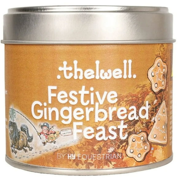 Hy Thelwell Collection Festive Gingerbread Feast Candle
