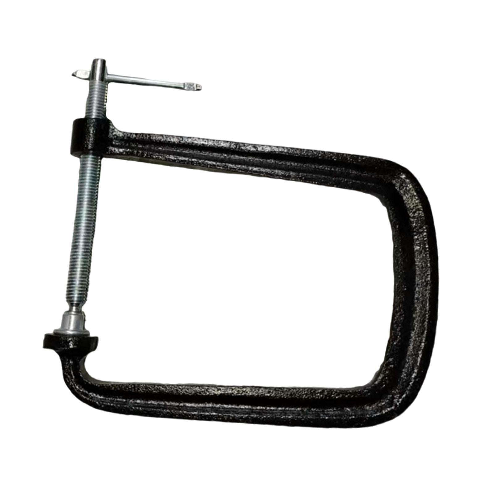 yotijay Folk Acoustic Guitar Bridge Clamp Luthier Tool Accessory Bridges Repair Tool without accessories