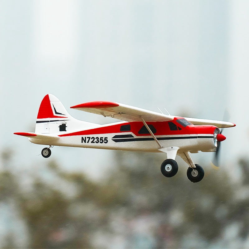 FMS 800mm Beaver RTF Red