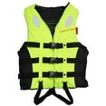 thumbnail image 1 of Chaleco de Pesca Con silbato ANGGREK EPE Impermeable Ajustable para exteriores, 1 of 7