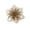 B, variante sur Hbdhejl Poudre Dorée Creuse Fleurs de Noël Couronne de Noël Rotin Bricolage Décoration Fleurs de Noël Accessoires pour Arbre de Noël