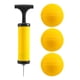 thumbnail image 1 of Viminston Roundnet - Pelota de Juego Reemplazable Pelotas Competitivas Mini Voleibol Paquete de 3 con Bomba, 1 of 5