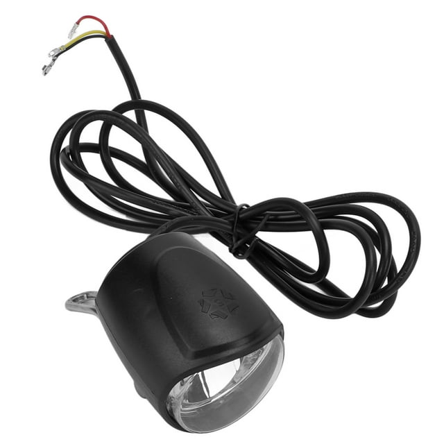 24V-80V LED Front Light, Electric Headlight Black Color High Stability For Cycling