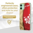 thumbnail image 2 of Case Yard iPhone-12-Mini Case Clear Soft & Flexible TPU Ultra Low Profile Slim Fit Thin Shockproof Transparent Bumper Protective Cover Drop Protective Cell Phone Cases (Surf Board), 2 of 8