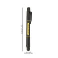 thumbnail image 2 of BEADCEST 4 Sets Mini Tool Kit Black Steel Pen Shaped Small Tools for Emergency Use, 2 of 8