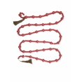 thumbnail image 2 of Holiday Time guirlande de perles roses 9 pi avec pompons pour cheminée ou décor des Fêtes, 2 of 5