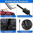 thumbnail image 4 of high quality Car Windshield Sun Shade Umbrella, Foldable Car Front Window Sunshade Umbrella for UV Ray Block & Sun Heat Protection, Fit Most Vehicles, 4 of 5
