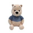 thumbnail image 4 of Disney Baby Forever Pooh Beige/Blue Bear Plush – Winnie the Pooh by Lambs & Ivy, 4 of 7
