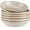 Cappuccino, variant on AmorArc 8.5'' Large Ceramic Pasta Bowls Set, 36oz Stoneware Bowls Set of 6 for Kitchen, Reavtive Glaze Bowls-Microwave,Dishwasher Safe-for Pasta,Salad,Oatmeal-Jade Green