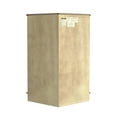 thumbnail image 7 of Butler Specialty Company Durham Wood Corner Accent Cabinet - Beige, 7 of 7