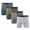 Assorted-A, variant on Men's Underwear Boxer Briefs,Bamboo Viscose Breathable Underwear for Men,4 Pack,M-XXL