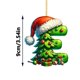 thumbnail image 1 of Rapeiae 2D Acrylic Christmas Tree 26 Letter Pendant Decorative Gift Family Christmas Party Pendants, 1 of 5