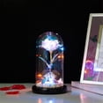 thumbnail image 1 of Daisyyozoid Wholesale Silk Multicolor Romantic Decorative Glass Dome for Valentines Day Wedding, 1 of 6