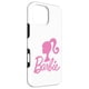 thumbnail image 3 of Funda de teléfono Barbie Pink Logo para iPhone 16 Pro Max, 3 of 3
