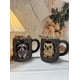 thumbnail image 3 of Taza de búho mapache hecha a mano | Taza de café de cerámica con diseño de animales salvajes | Regalo único para amantes de la naturaleza y coleccionistas, 3 of 5