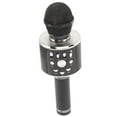 thumbnail image 3 of Micrófono Bluetooth, micrófono inalámbrico KTV Audio Micrófono inalámbrico para cantar Micrófono inalámbrico Estándares líderes en la industria Jadeshay  A, 3 of 8