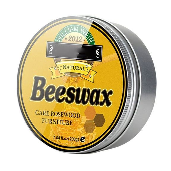 lixuesong Food Grade Wax Wood Conditioner with Oil Suitable for Cutting Boards Utensils Restores Natural Luster