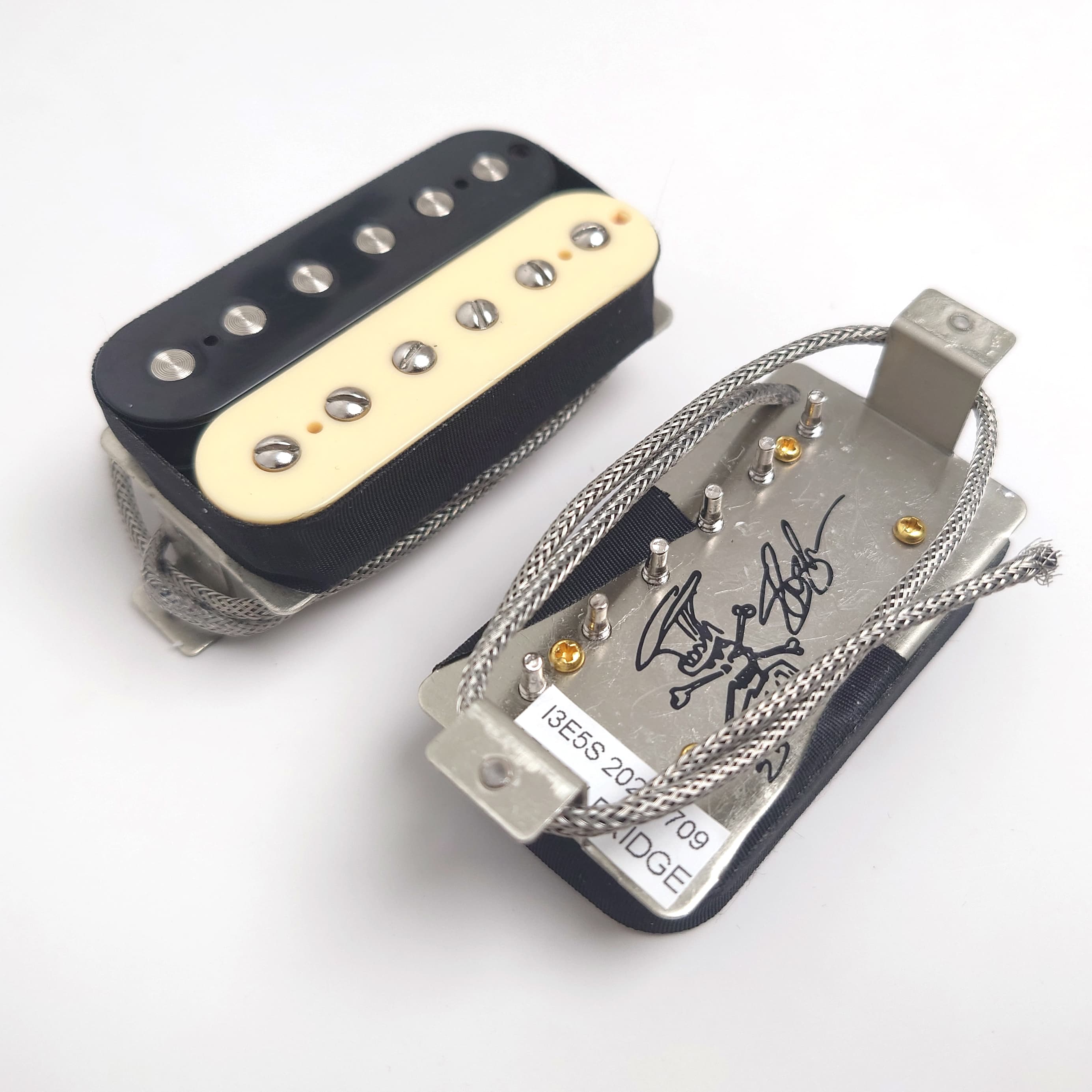 Humbucker Guitar Alnico II Pickups Set, 2C Pro Slash, for Gibson LP Guitar