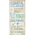 thumbnail image 2 of Williams, Todd 17x32 Black Ornate Wood Framed with Double Matting Museum Art Print Titled - Coastal Guide, 2 of 4