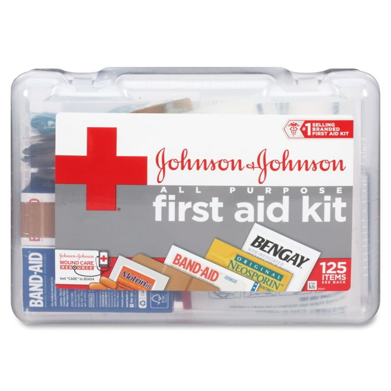 【新品】 All Purpose 125-item First Aid Kit - Walmart.com コレクション