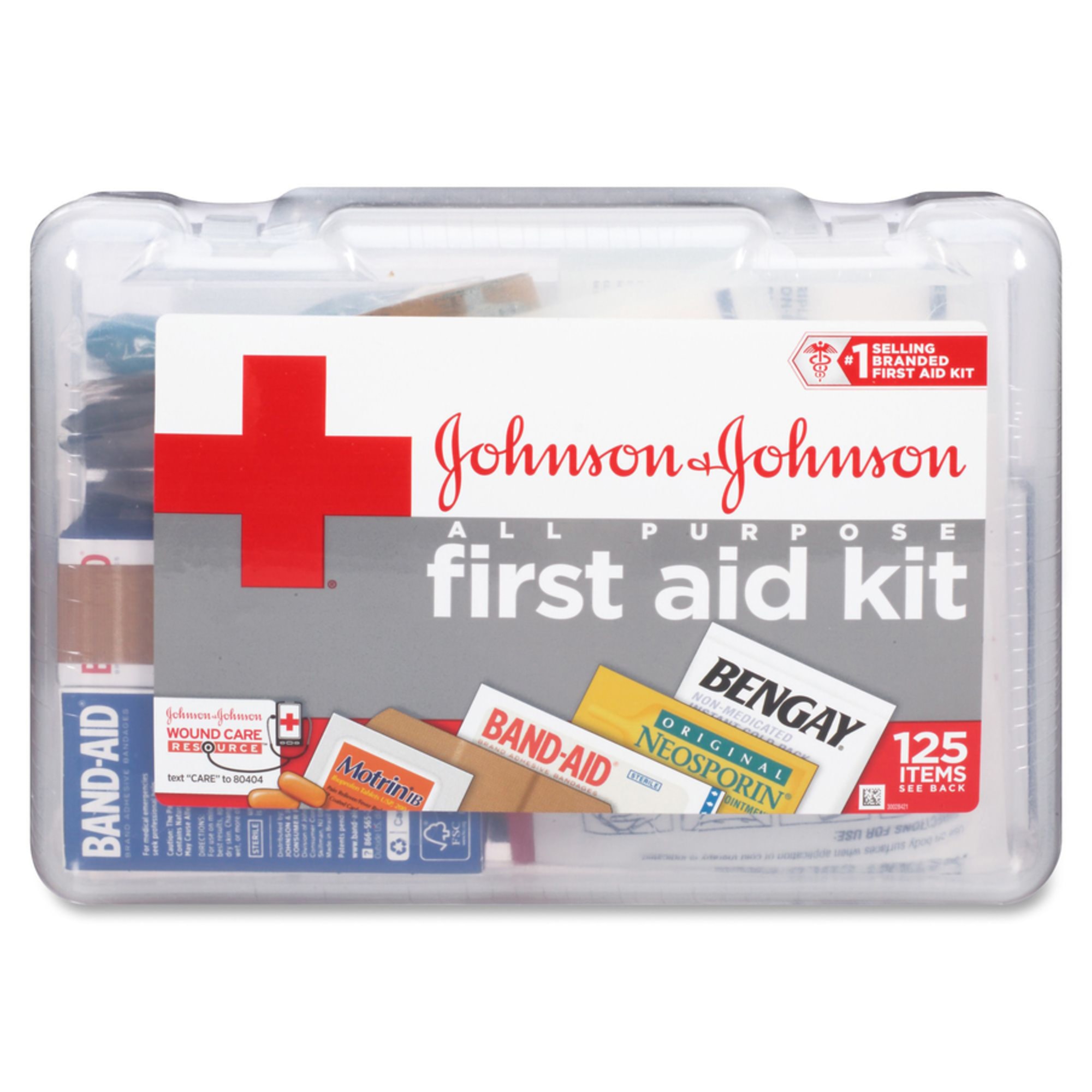 All Purpose 125-item First Aid Kit - image 3 of 3