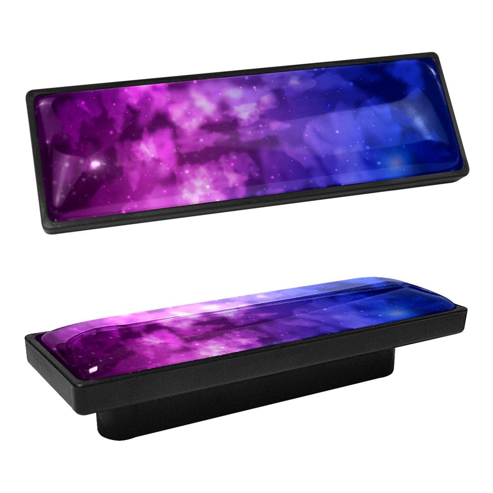 4 Pcs Rectangle Handle Cupboard Knob Drawer Pulls Handle Galaxy