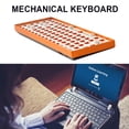 thumbnail image 1 of Teclado mecánico de 84 teclas RGB Light NKRO Teclado mecánico con cable para escritorio, 1 of 5