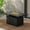 Black, variant on May in Color 54.3” Outdoor Patio Aluminum Fire Pit Table, 50000 BTU CSA Certified Propane Gas Fire Pit, Rectangular Fire Table w/Stainless Burner, Lava Rock, Waterproof Cover