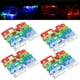 thumbnail image 4 of Gafas luminosas para fiesta, Bar, festivales, suministros de utilería, gafas 2021, 12 Uds., 2021, 4 of 14