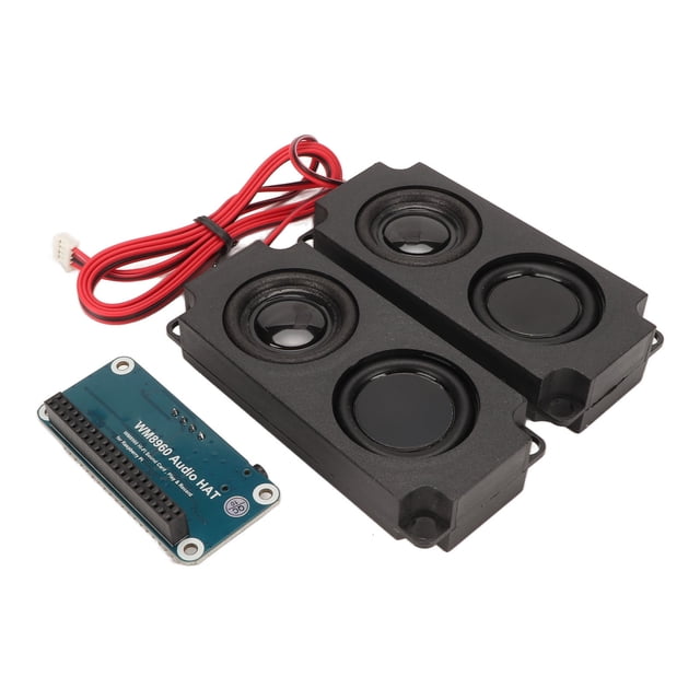 Tarjeta de sonido HiFi Interfaz I2S Control I2C Chip WM8960 Módulo de audio con conector de 3,5 mm para decodificación de placa base RasPi