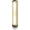 thumbnail image 3 of Womens 14K Yellow Gold, 5mm Slightly Domed Standard Comfort-Fit Wedding Band (sz 6.5), 3 of 3