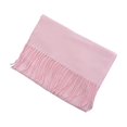 thumbnail image 3 of AWZXDE Fashionable Soft Texture Comfortable Universal Classic Autumn Winter Scarf For Women Men Warm Lightweight Accessory Pink, 3 of 3