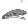 thumbnail image 6 of Parcelona French Oval Large 4" Celluloid Automatic Hair Barrette for Women, 6 of 68