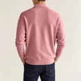 thumbnail image 4 of LWavelet Polo Shirts for Men Long Sleeve Lapel Collar Casual Golf Shirts Spring Fall Fashion Regular Sweatshirts, 4 of 6