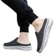 thumbnail image 5 of Zapatos Sin Cordones para Mulas Deporte Hombre Malla Ligera Espalda Abierta, 5 of 9