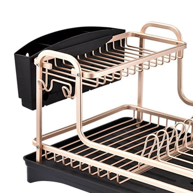 Xingzhi Dish Drying Rack Dish Drying Rack Organizer Drainer Plate Fork Holder