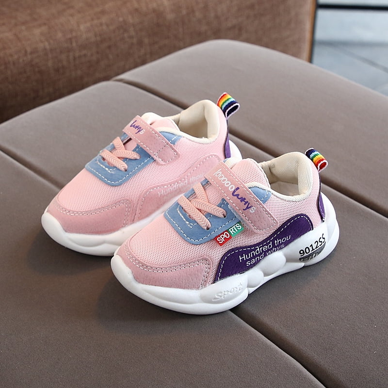 baby mesh walking shoes