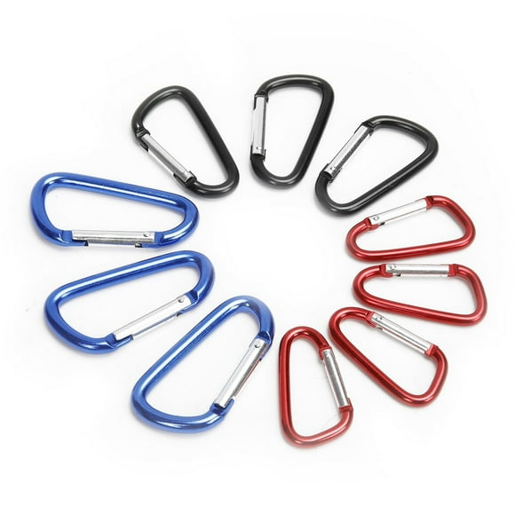 WorkPro Carabiner Set -10 Piece,Aluminum