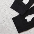 thumbnail image 4 of TOWED22 Kids Halloween Pajamas Toddler Boys Skeleton Glow in The Dark Pjs Girls Pumpkin Sleepwear Clothes Sets, 4 of 8