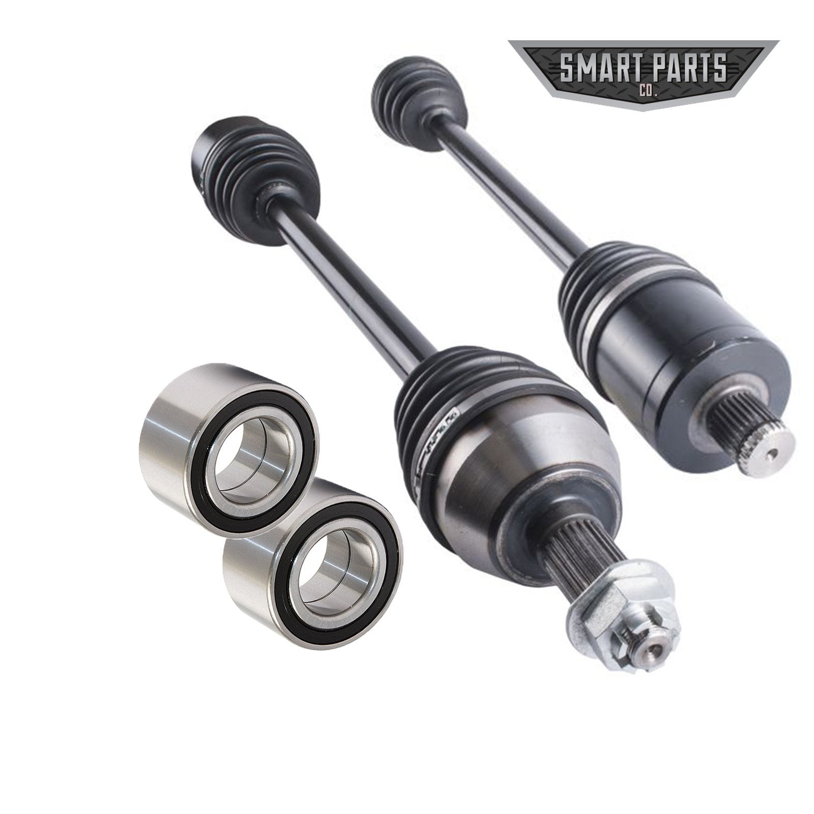 Rear CV Axles & Bearings Set Fits Polaris RZR XP 1000 / XP 4 1000