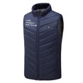 thumbnail image 4 of KIJBLAE 50% off Men's Heated Vests Lightweight USB Electric Heated Clothing Vests Electric Heated Jacket for Hunting/Hiking Washable Blue M, 4 of 6