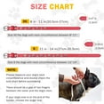 thumbnail image 5 of Leather Dog Collars for Small Medium Dogs with Rivet, Adjustable Studded Cute Dog Collar for Pet Boy Girl Kitten Cats, Bling Spiked Puppy Collars 1Pack, 5 of 8