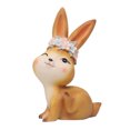 thumbnail image 2 of Conejo Realista Figurine Garden Sculpture Cake Topper Mini Bunny Statue C Sunnimix Squirrel Sculpture Statue Césped, 2 of 8