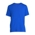 thumbnail image 4 of Athletic Works Men's & Big Men's Active Crewneck Short Sleeve Tee Shirt, Sizes S-4XL, 4 of 5