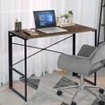 thumbnail image 3 of Escritorio plegable HOMEMAKE FURNITURE para computadora Sin Ensamblaje, 3 of 11
