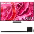 thumbnail image 2 of Samsung QN55S90CA 55 Inch OLED 4K Smart TV (2023 Model) Bundle with Samsung HW-S800B 3.2.1ch Soundbar (Black) with Wireless Dolby Atmos DTS:X, 2 of 11